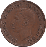 1950 PENNY ( AUNC ) - PENNY - Cambridgeshire Coins