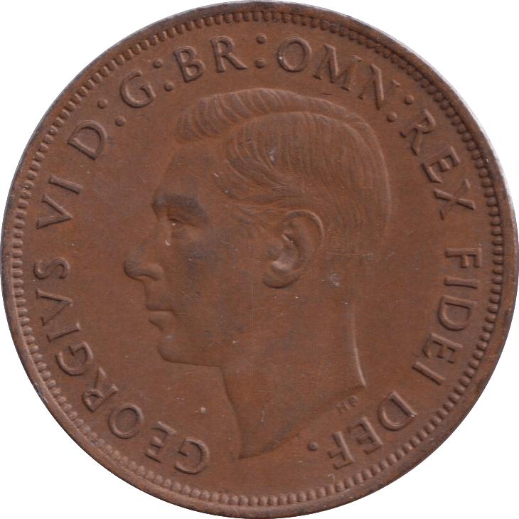 1950 PENNY ( AUNC ) - PENNY - Cambridgeshire Coins