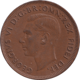 1950 PENNY ( AUNC ) - PENNY - Cambridgeshire Coins