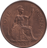 1950 PENNY ( BU ) - PENNY - Cambridgeshire Coins