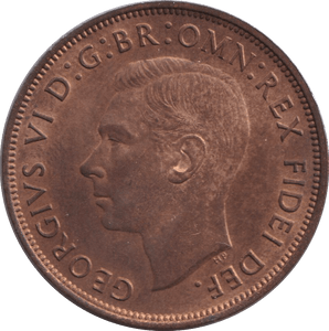 1950 PENNY ( BU ) - PENNY - Cambridgeshire Coins