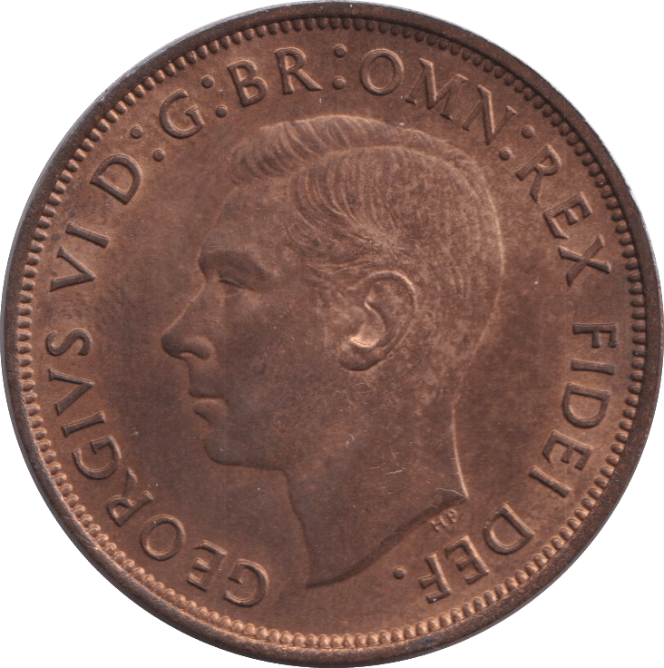 1950 PENNY ( BU ) - PENNY - Cambridgeshire Coins