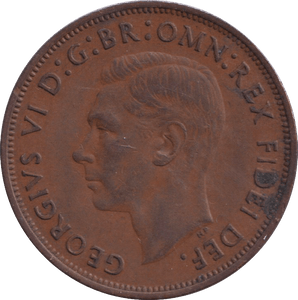 1950 PENNY ( EF ) - PENNY - Cambridgeshire Coins