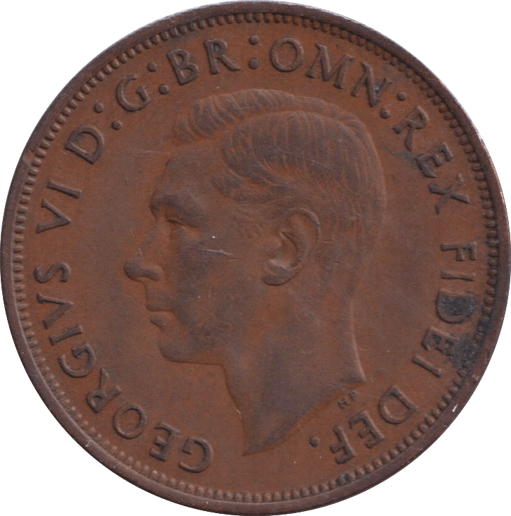 1950 PENNY ( EF ) - PENNY - Cambridgeshire Coins