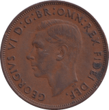 1950 PENNY ( EF ) - PENNY - Cambridgeshire Coins