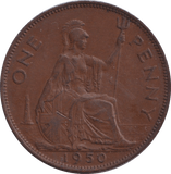 1950 PENNY ( EF ) - PENNY - Cambridgeshire Coins