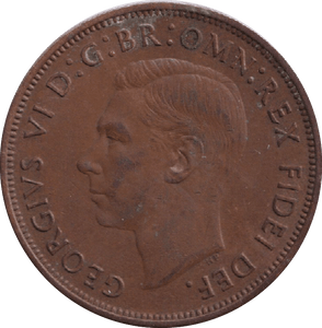 1950 PENNY ( EF ) - PENNY - Cambridgeshire Coins