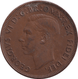 1950 PENNY ( EF ) - PENNY - Cambridgeshire Coins