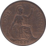 1950 PENNY ( EF ) - PENNY - Cambridgeshire Coins