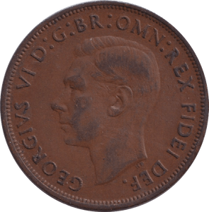 1950 PENNY ( EF ) - PENNY - Cambridgeshire Coins
