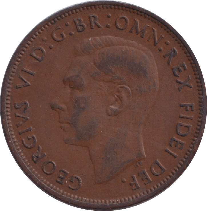 1950 PENNY ( EF ) - PENNY - Cambridgeshire Coins
