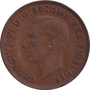 1950 PENNY ( EF ) - PENNY - Cambridgeshire Coins