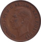 1950 PENNY ( EF ) - PENNY - Cambridgeshire Coins