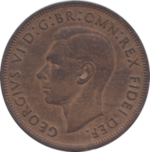 1950 PENNY ( EF ) - PENNY - Cambridgeshire Coins