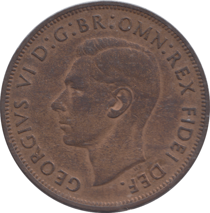1950 PENNY ( EF ) - PENNY - Cambridgeshire Coins