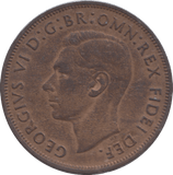 1950 PENNY ( EF ) - PENNY - Cambridgeshire Coins