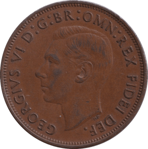 1950 PENNY ( EF ) - PENNY - Cambridgeshire Coins
