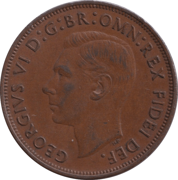 1950 PENNY ( EF ) - PENNY - Cambridgeshire Coins