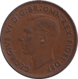 1950 PENNY ( EF ) - PENNY - Cambridgeshire Coins