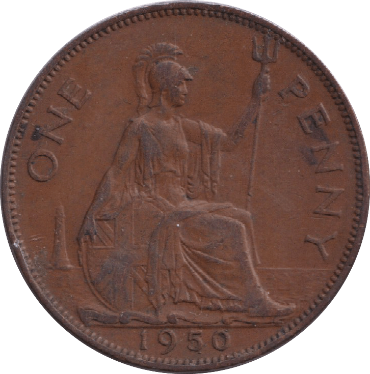 1950 PENNY ( EF ) - PENNY - Cambridgeshire Coins