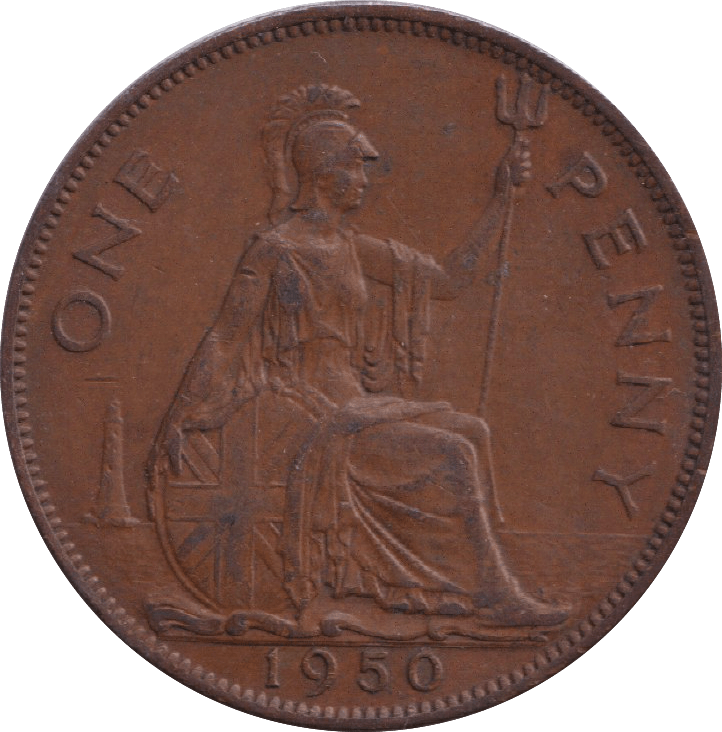 1950 PENNY ( EF ) - PENNY - Cambridgeshire Coins