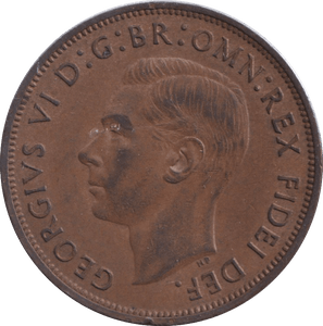 1950 PENNY ( EF ) - PENNY - Cambridgeshire Coins