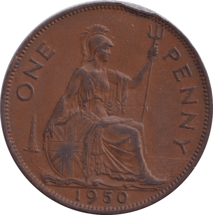 1950 PENNY ( EF ) - PENNY - Cambridgeshire Coins