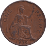 1950 PENNY ( EF ) - PENNY - Cambridgeshire Coins