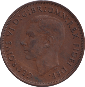 1950 PENNY ( EF ) - PENNY - Cambridgeshire Coins