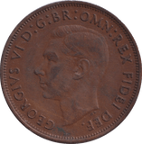 1950 PENNY ( EF ) - PENNY - Cambridgeshire Coins