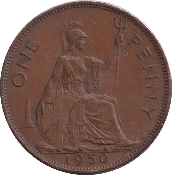 1950 PENNY ( EF ) - PENNY - Cambridgeshire Coins