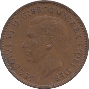 1950 PENNY ( EF ) - PENNY - Cambridgeshire Coins