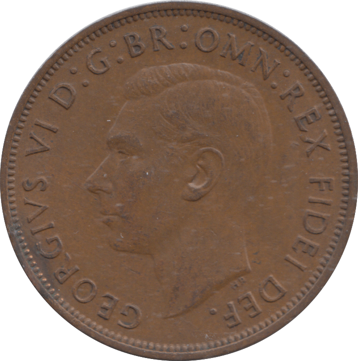 1950 PENNY ( EF ) - PENNY - Cambridgeshire Coins