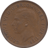 1950 PENNY ( EF ) - PENNY - Cambridgeshire Coins
