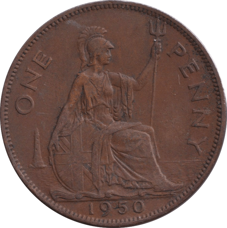1950 PENNY ( EF ) - PENNY - Cambridgeshire Coins
