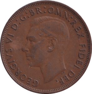 1950 PENNY ( EF ) - PENNY - Cambridgeshire Coins