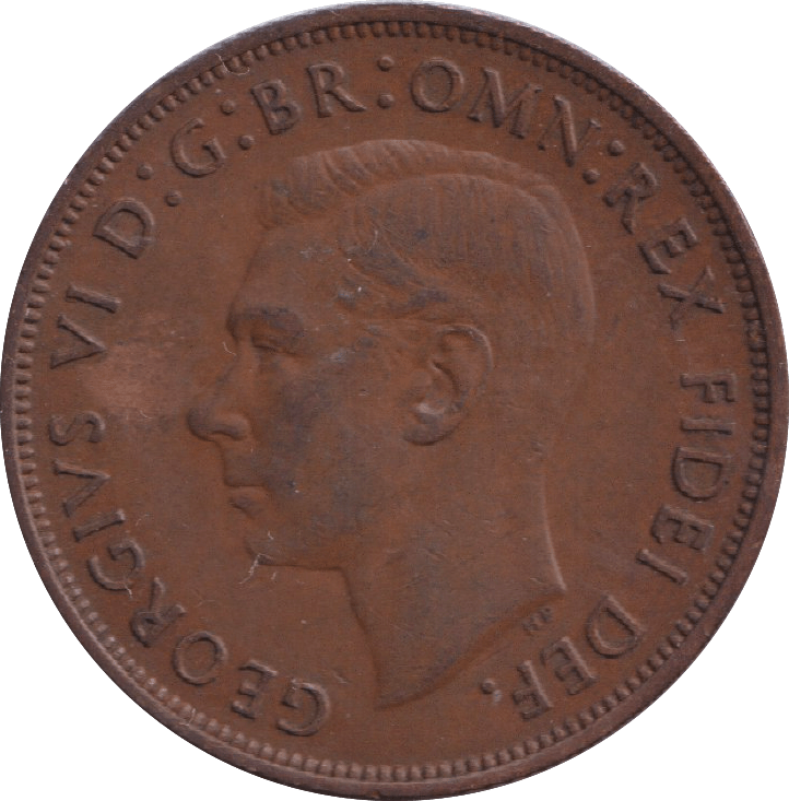 1950 PENNY ( EF ) - PENNY - Cambridgeshire Coins