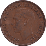 1950 PENNY ( EF ) - PENNY - Cambridgeshire Coins