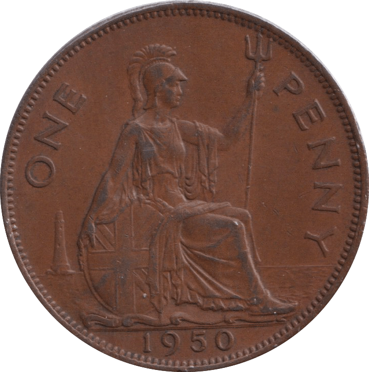 1950 PENNY ( EF ) - PENNY - Cambridgeshire Coins