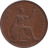 1950 PENNY ( EF ) - PENNY - Cambridgeshire Coins