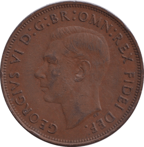 1950 PENNY ( EF ) - PENNY - Cambridgeshire Coins