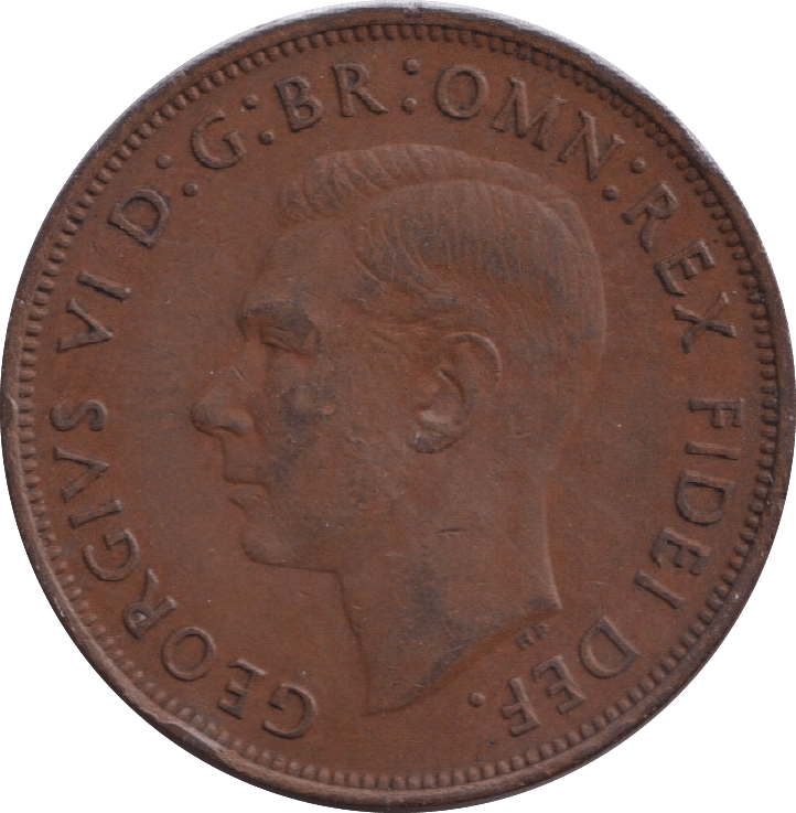 1950 PENNY ( EF ) - PENNY - Cambridgeshire Coins