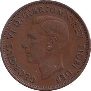 1950 PENNY ( EF ) - PENNY - Cambridgeshire Coins