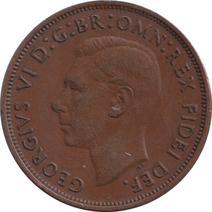 1950 PENNY ( EF ) - PENNY - Cambridgeshire Coins