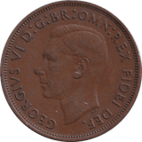 1950 PENNY ( EF ) - PENNY - Cambridgeshire Coins