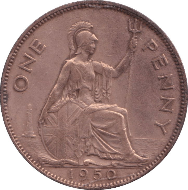 1950 PENNY ( FINE ) - PENNY - Cambridgeshire Coins