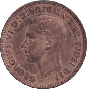 1950 PENNY ( FINE ) - PENNY - Cambridgeshire Coins