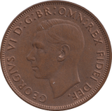1950 PENNY GEORGE VI ( EF ) - PENNY - Cambridgeshire Coins