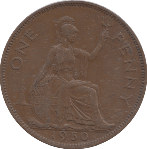 1950 PENNY ( GF ) - PENNY - Cambridgeshire Coins