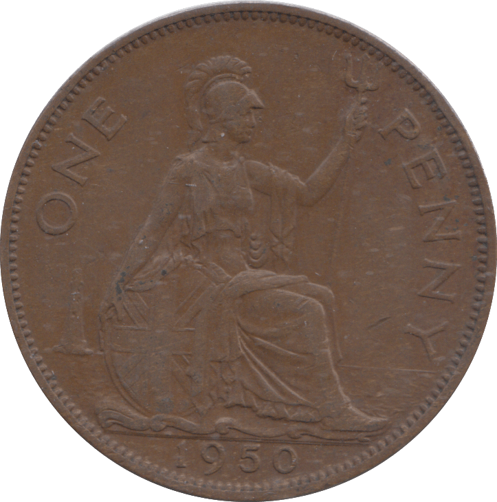 1950 PENNY ( GF ) - PENNY - Cambridgeshire Coins